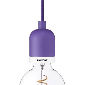Pantone Deneb Drop Cap Pendant Ultra Violet NWB
